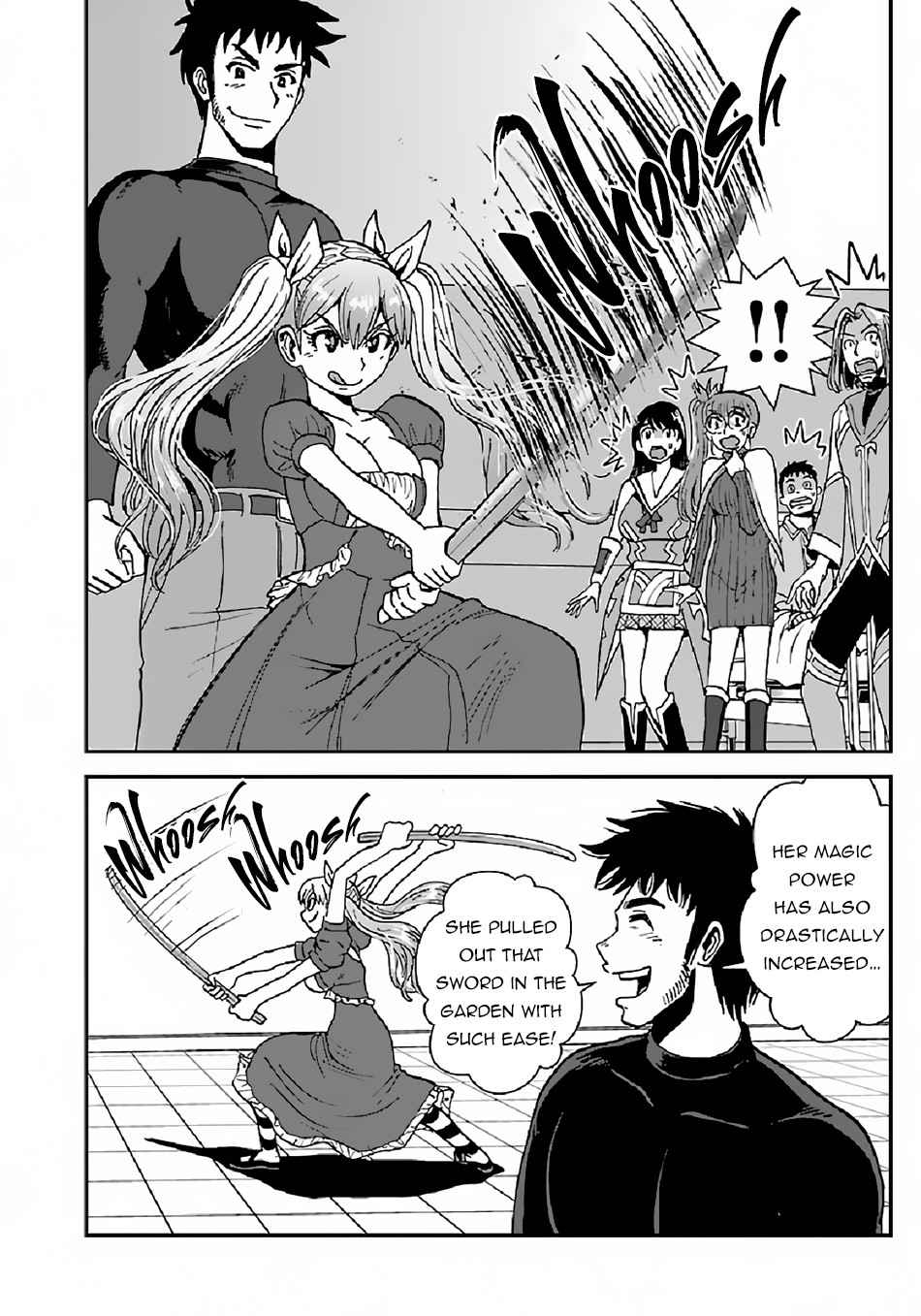 Makikomarete Isekai Teni suru Yatsu wa, Taitei Cheat Chapter 35 19